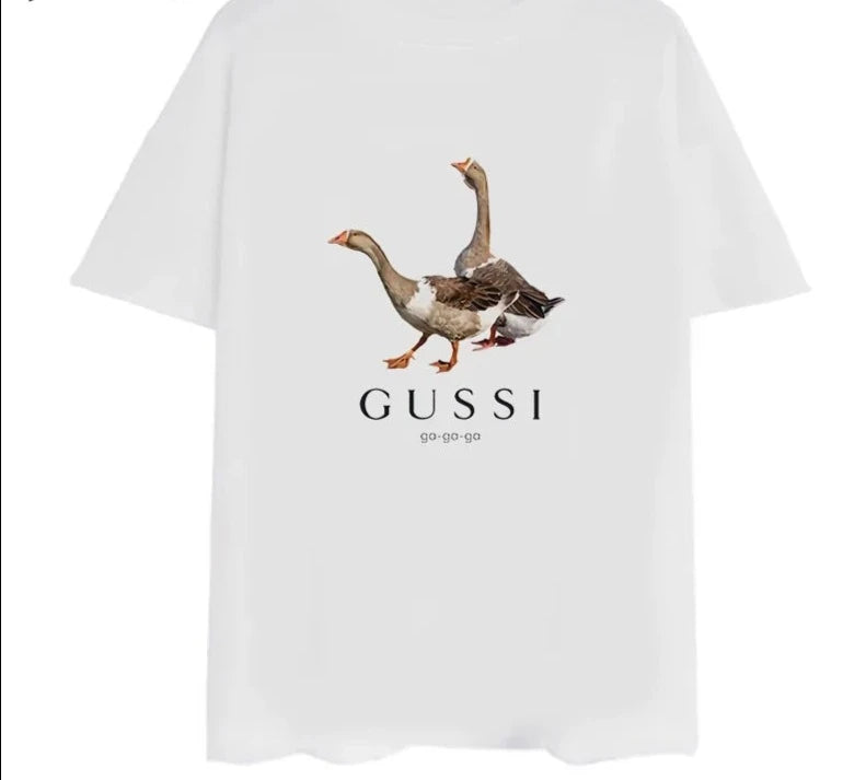 Gussi Skateboard Street T-Shirt - Woman`s Clothing