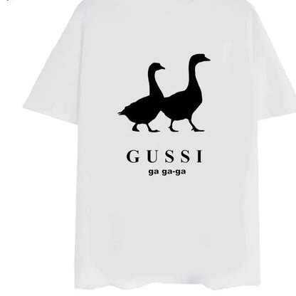 Gussi Skateboard Street T-Shirt - Woman`s Clothing