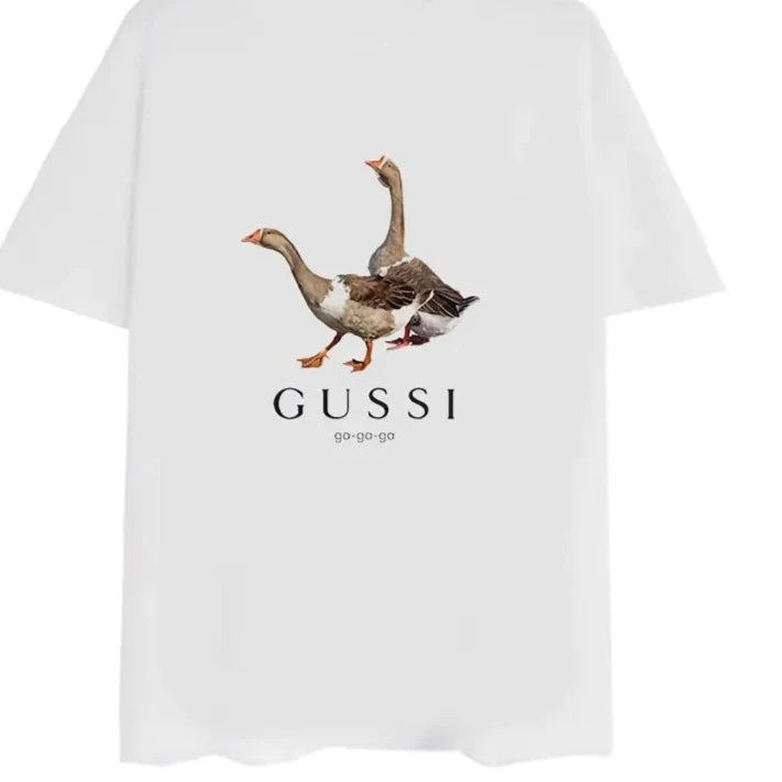 Gussi Skateboard Street T-Shirt - Woman`s Clothing