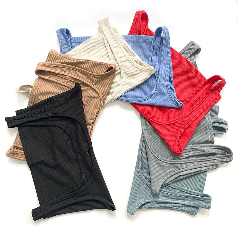 High Stretch Solid Color Yoga SetHigh Stretchactivewear