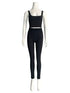 High Stretch Solid Color Yoga SetHigh Stretchactivewear