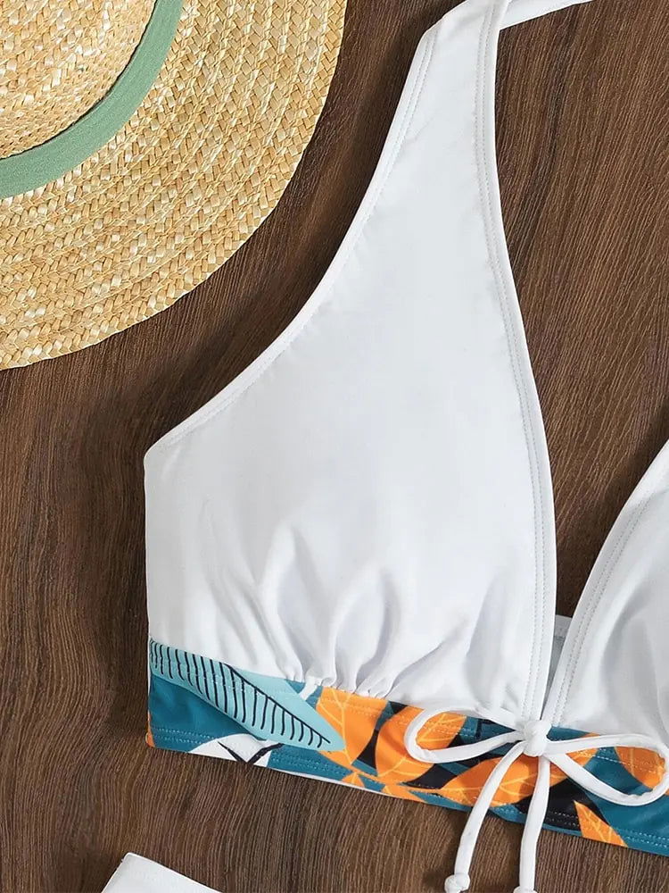 High Waist Bikini Set SwimwearHigh Waist Bikini