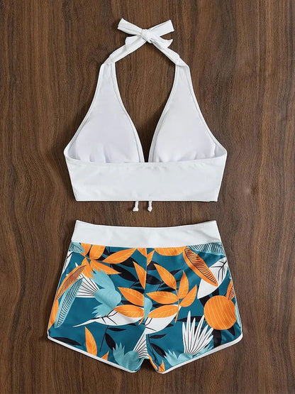 High Waist Bikini Set SwimwearHigh Waist Bikini