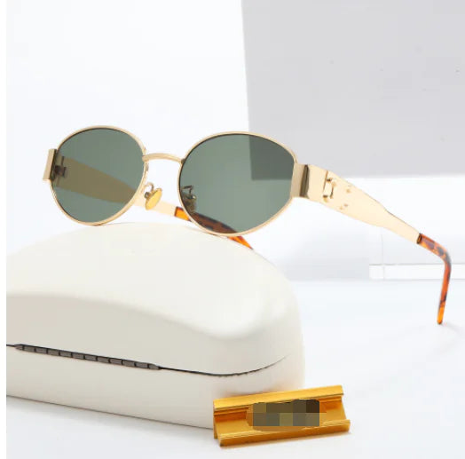 Oval Small Sunglasses - Woman`s Clothing