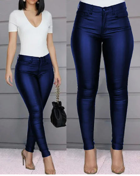 Woman`s Slim & Tailored Pencil Pants