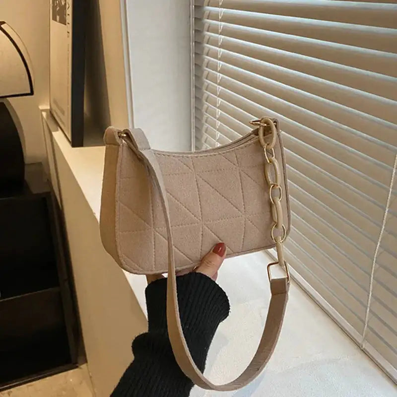 Functional Underarm Shoulder Bag