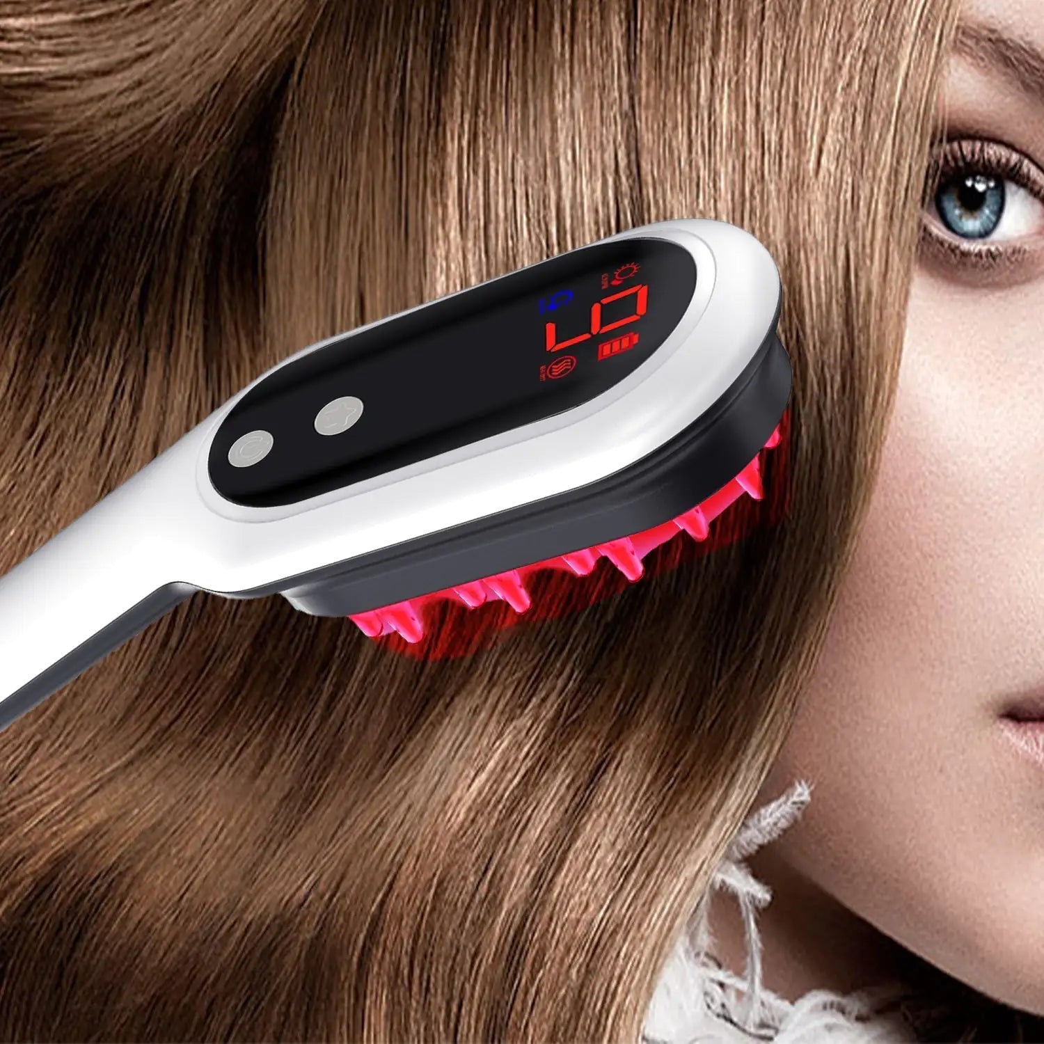 Ladies 3 in 1 Wireless Massage Comb