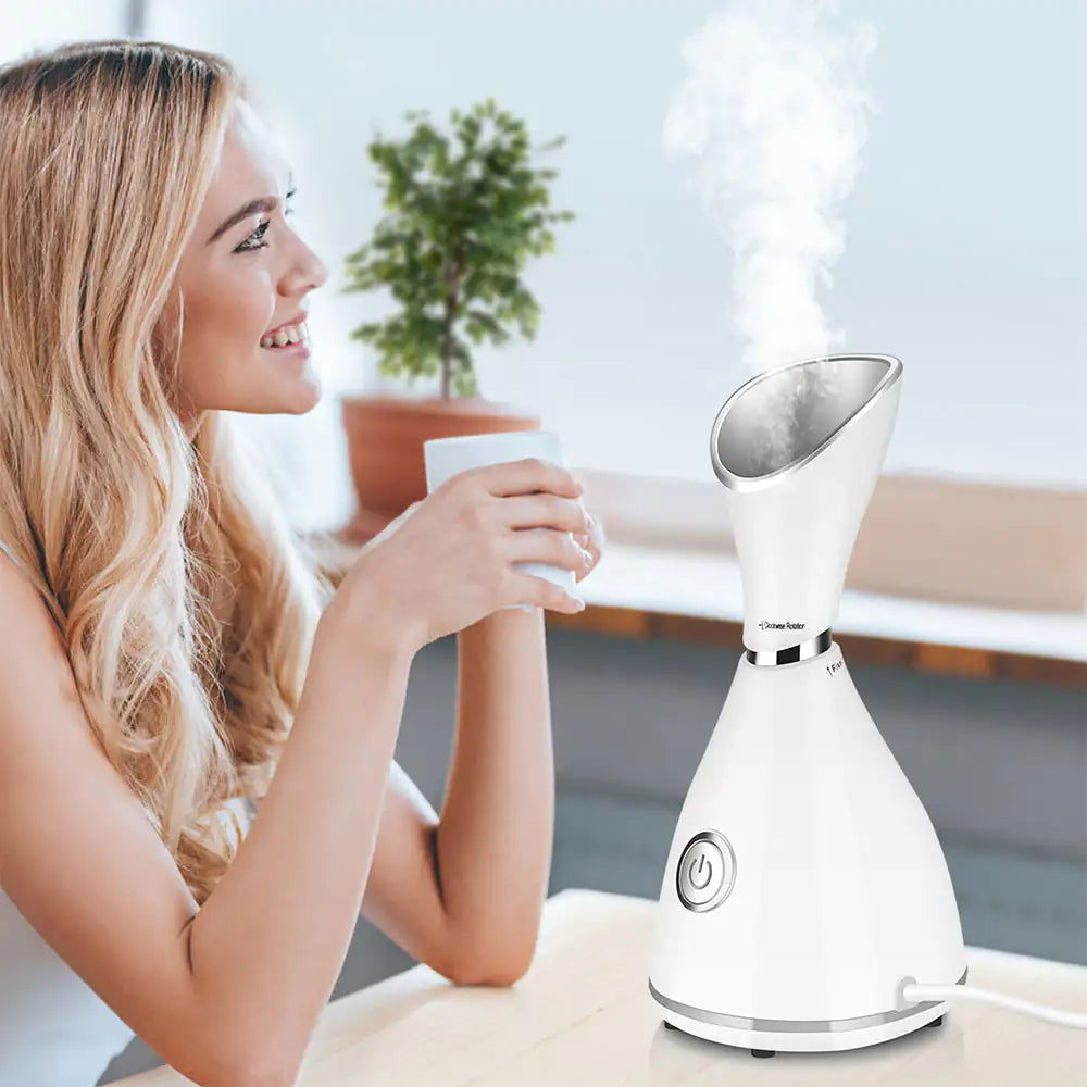 Ionic Facial Steamer - Woman`s Clothing