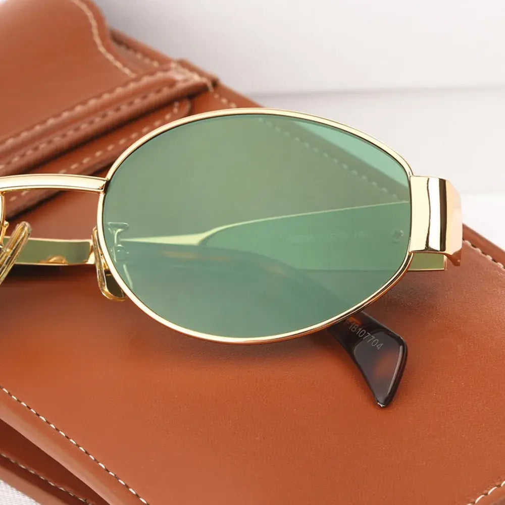 Oval Small Sunglasses - Woman`s Clothing