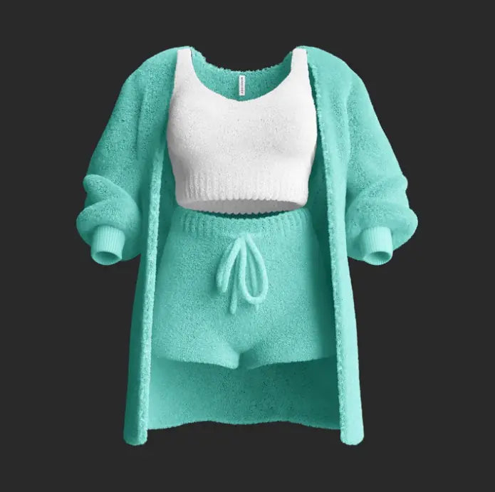 Women's Knit Set - Woman`s Clothing