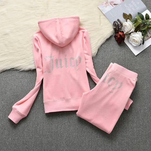 Women's Tracksuit - Juicy - Woman`s Clothing