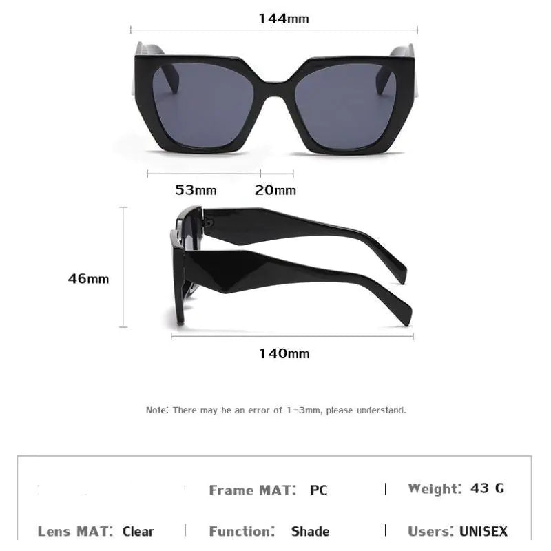 Perla Sunglasses - Woman`s Clothing