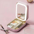 LED Mirror Makeup Storage Box - Woman`s Clothing