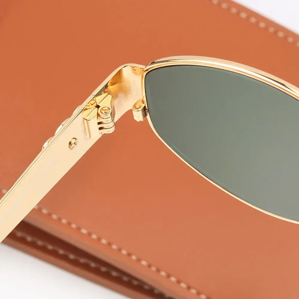 Oval Small Sunglasses - Woman`s Clothing