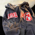 Letter Embroidery HoodyLetter Embroidery
