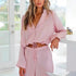 Loose Fit Pyjama Set - Woman`s Clothing