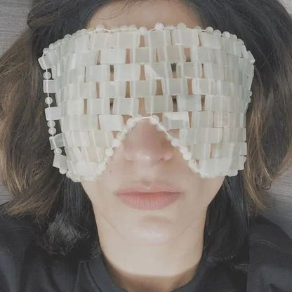 Luxurious Eye Mask For Ultimate Relaxation - Woman`s Clothing