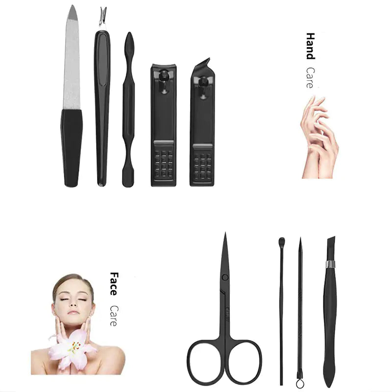 Manicure Pedicure Set - Woman`s Clothing