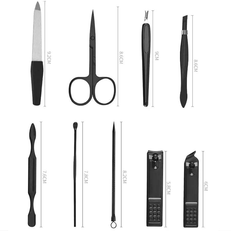 Manicure Pedicure Set - Woman`s Clothing