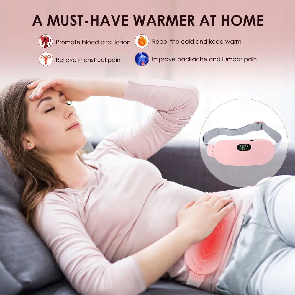 Menstrual Heating Pad - Woman`s Clothing