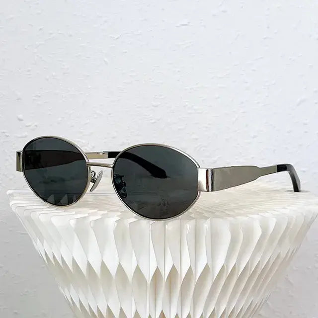 Oval Small Sunglasses - Woman`s Clothing