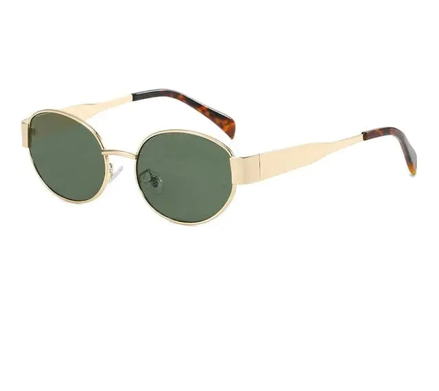 Exquisite Oval Luxe Sunglasses