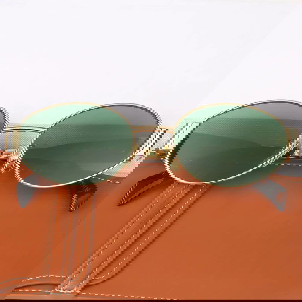 Oval Small Sunglasses - Woman`s Clothing