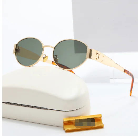 Oval Small Sunglasses - Woman`s Clothing