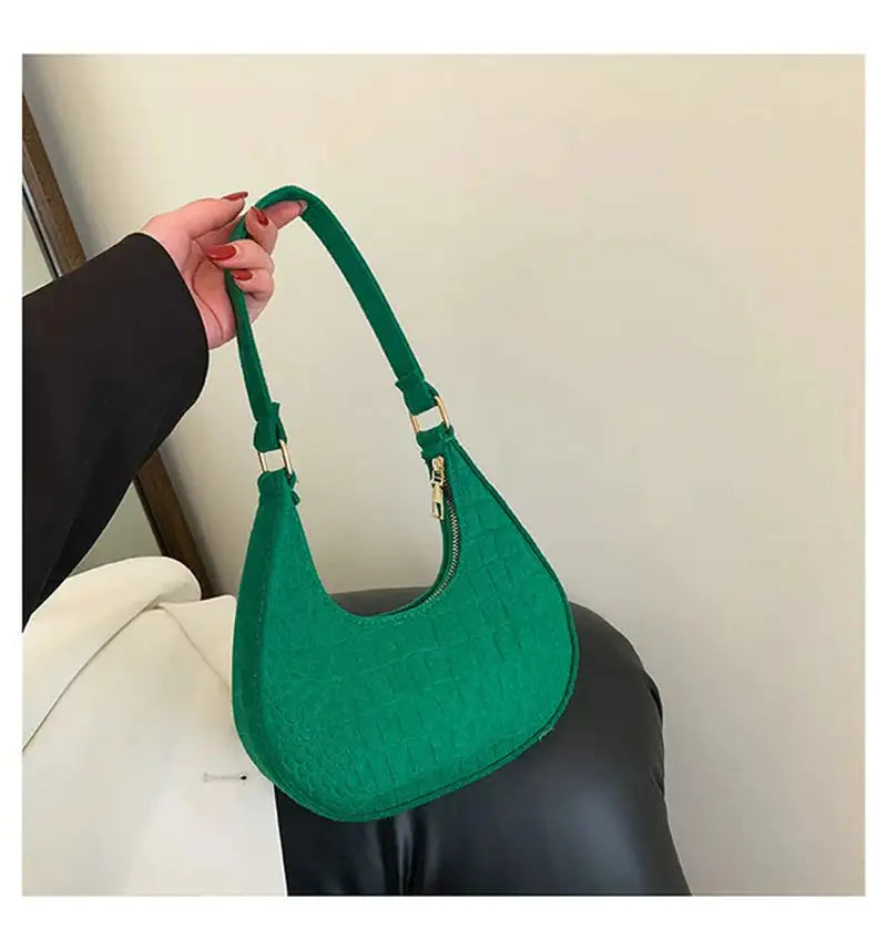 Functional Underarm Shoulder Bag