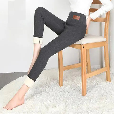 Velvet Warm Hight Waist Leggings