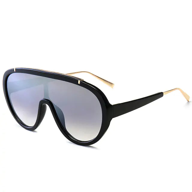 Oversized Sunglasses - Woman`s Clothing