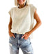 Woman`s Versatile Solid Ease SweaterVersatile Solid