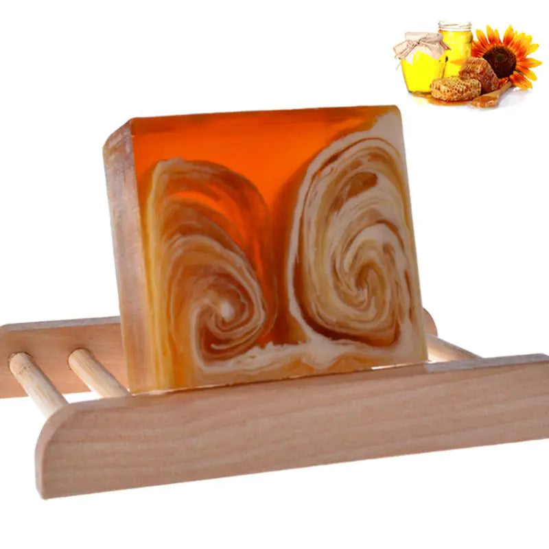 Natural Handmade Honey Soap - Woman`s Clothing