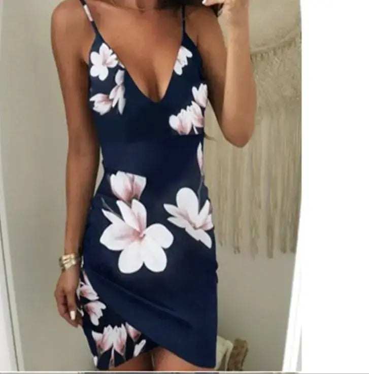 Stunning Bodycon Slim Fit Printed Dress
