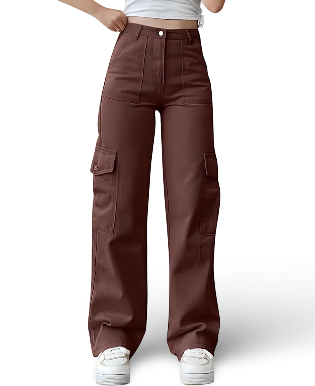 Viral Vintage Cargo Pants Woman`s Clothing 35.00