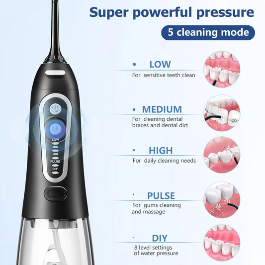 Rechargeable Water Flosser