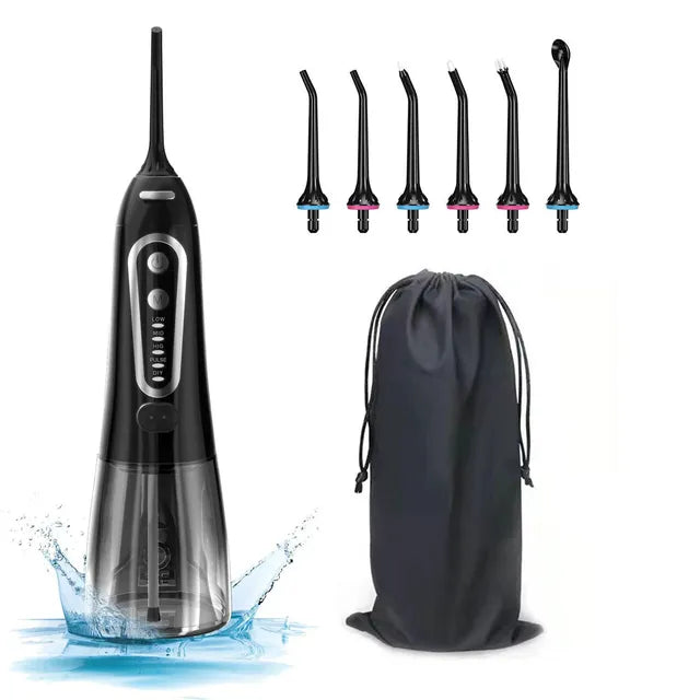 Rechargeable Water Flosser - Woman`s Clothing