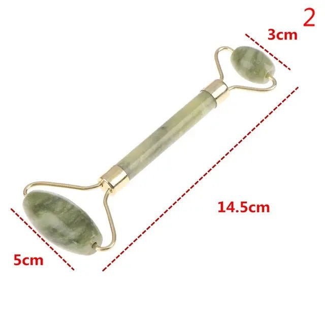 Rose Jade Roller and Gua Sha Boar - Woman`s Clothing