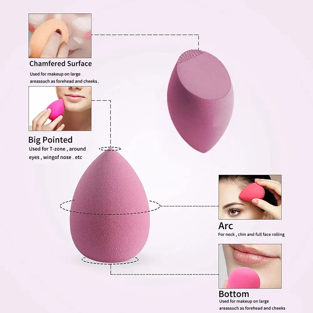 Makeup Blender Sponge - Woman`s Clothing