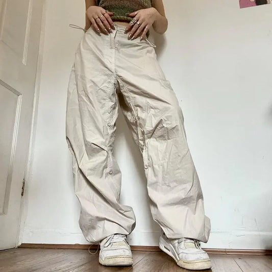 Casual Joggers Tech Pants Oversized