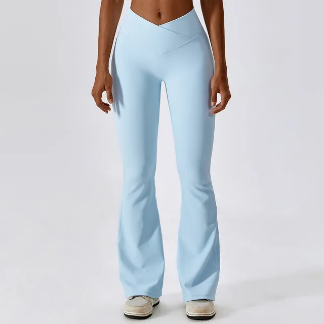 Workout Fitness Sports Flared Pants