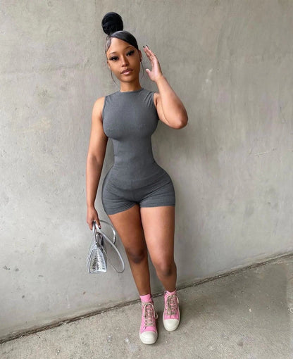 Sexy Bodycon Gym BodysuitSexy Bodycon Gymactivewear