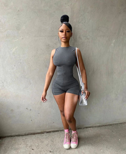 Sexy Bodycon Gym BodysuitSexy Bodycon Gymactivewear