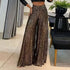 Sharkly Shiny Party Pants - Woman`s Clothing