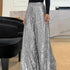 Sharkly Shiny Party Pants - Woman`s Clothing