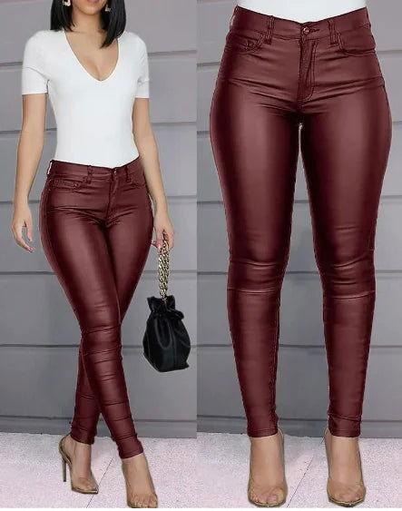 Slim Pencil Pants - Woman`s Clothing