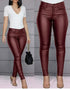 Slim Pencil Pants - Woman`s Clothing