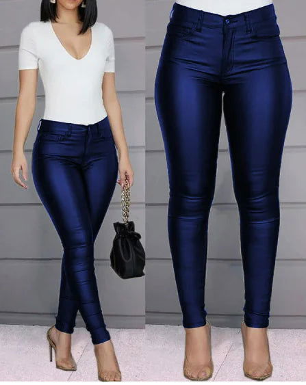 Slim Pencil Pants - Woman`s Clothing