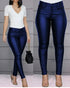 Slim Pencil Pants - Woman`s Clothing