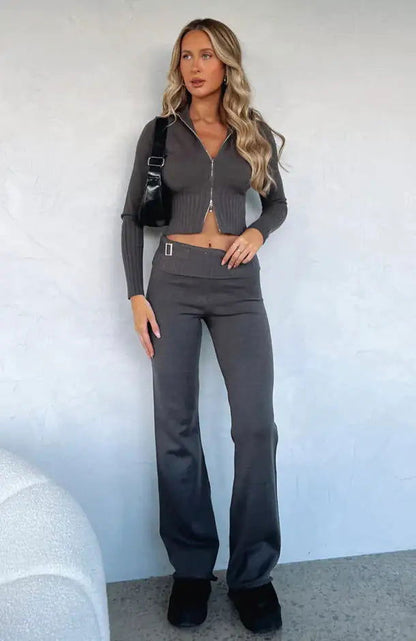 Soft knitted cosy fold setCozyFold Setloungewear